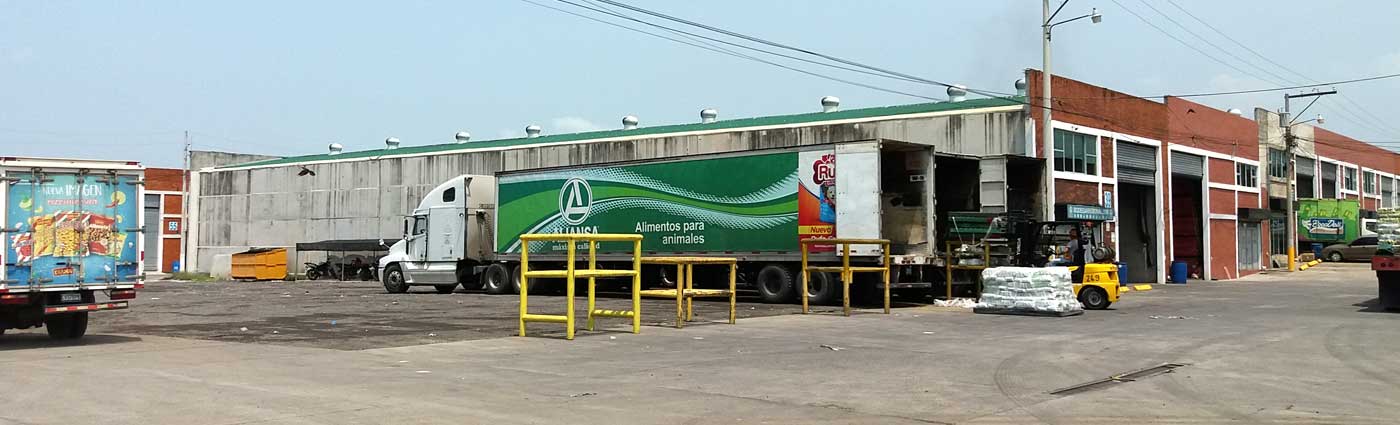 Bodegas industriales en Escuintla